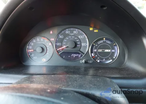 2003 Honda Civic Hybrid z USA, uszkodzony, nr VIN JHMES96653S007064